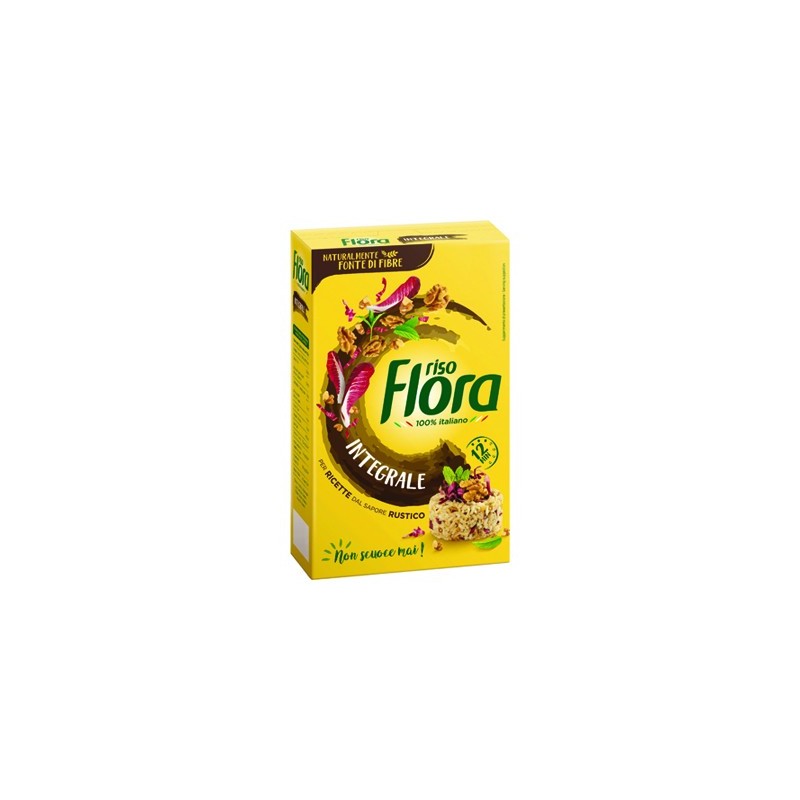 RISO INTEGRALE 1 KG FLORA