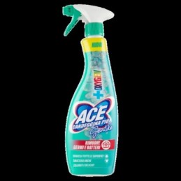 ACE GENTILE IGIENIZZ. SPRAY MOUSSE 650 ML IMBALLI INTERI X 10