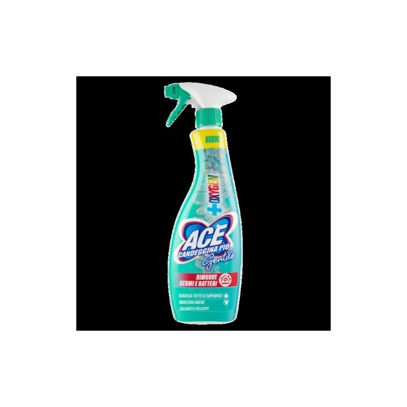 ACE GENTILE IGIENIZZ. SPRAY MOUSSE 650 ML IMBALLI INTERI X 10