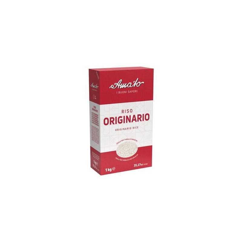 RISO ORIGINARIO 1 KG AMATO