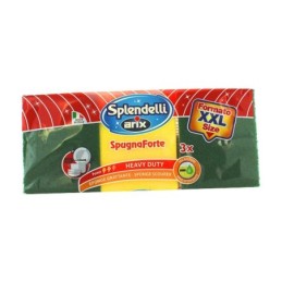 ARIX SPUGNA ABRASIVA GIGANTE XXL  3 PZ IMBALLI INTERI X 15