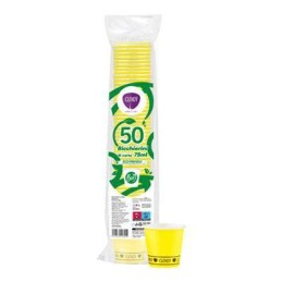 CLENDY BIC.CAFFE X50 GIALLO BIO