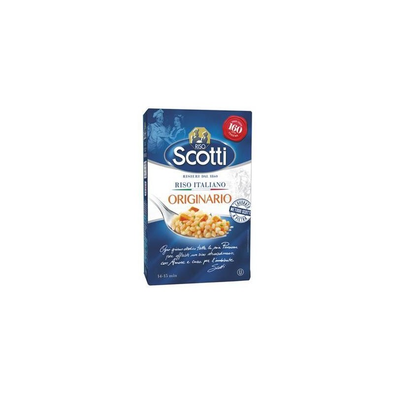 RISO ORIGINARIO 1 KG SCOTTI ASTUCCIO