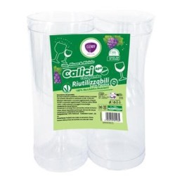 CLENDY CALICI RIUTILIZZABILI CON GAMBO X 4 PZ