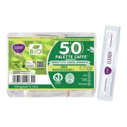 CLENDY PALETTE CAFFÈ MONOUSO X50 PZ