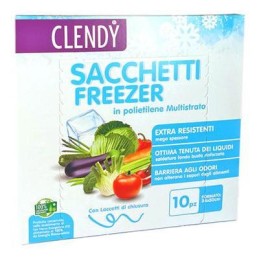 CLENDY SACCHI FREEZER MULTISTRATO X 10 PZ