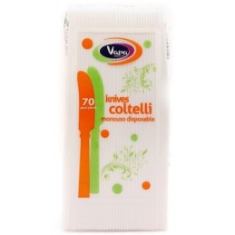 COLTELLI PLASTICA 20 PZ IMBALLI INTERI X 100
