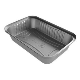 CONTENITORI CON COPERCHIO ALLUMINIO 2 PORZIONI KITO