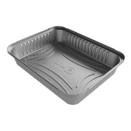 CONTENITORI CON COPERCHIO ALLUMINIO 4 PORZIONI KITO