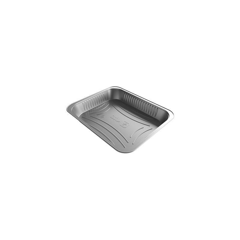 CONTENITORI S/COPERCHIO ALLUMINIO 12 PORZIONI KITO