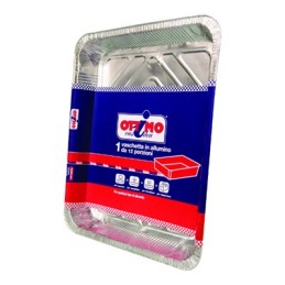 CONTENITORI S/COPERCHIO ALLUMINIO 12 PORZIONI OTTIMO