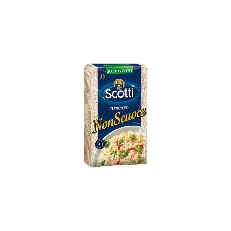 RISO PARBOILED 1 KG SCOTTI