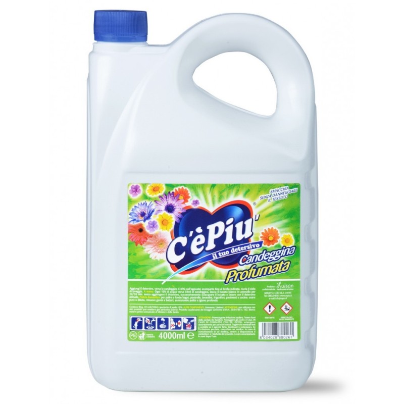 DI PIU' CANDEGGINA 4LT PROFUMATA  IMBALLI INTERI X 4
