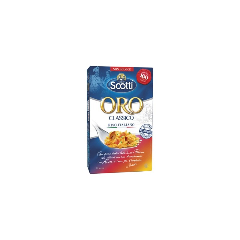 SCOTTI RISO AST. ORO CLASS. 1KG