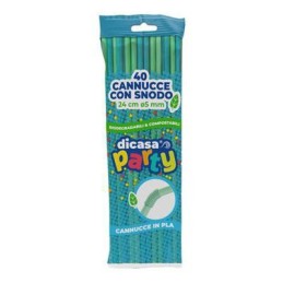 DICASA CANNUCCE VERDI PLASTICA X 40 PZ