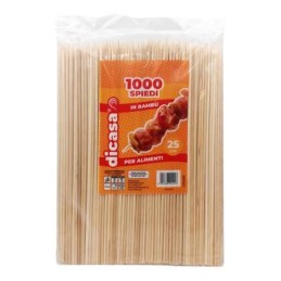 DICASA SPIEDI BAMBU' CM.25 X 1000 PZ