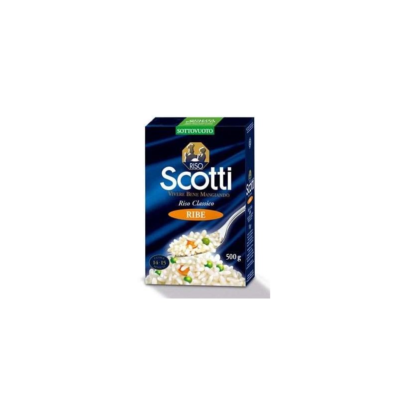 SCOTTI RISO AST. RIBE 500 GR
