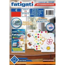 FATIGATI SACCO SOTTOVUOTO 80*110 IMBALLI INTERI X 12