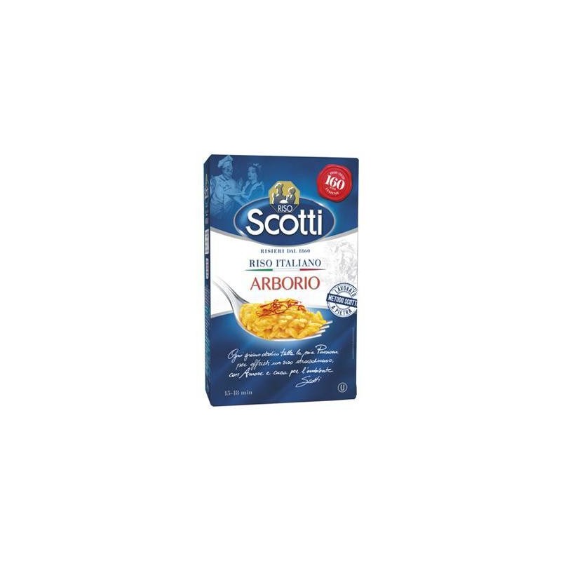 SCOTTI RISO ASTUCCIO ARBORIO KG.1