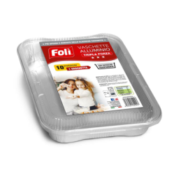 FOLI' PACK CONT.ALL.  S/C 10PORZ. 1 PZ TRIPLA FORZA RIGIDI IMBALLI INTERI X 36