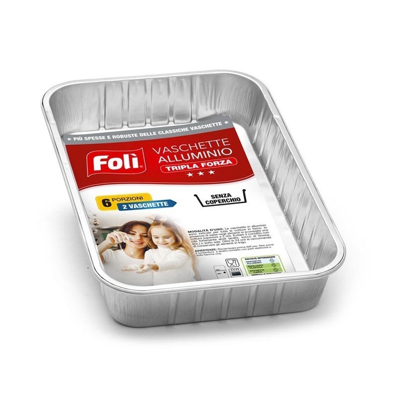 FOLI' PACK CONT.ALL.  S/C 6PORZ. 2 PZ TRIPLA FORZA RIGIDI IMBALLI INTERI X 36