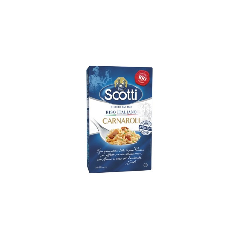 SCOTTI RISO CARNAROLI KG.1