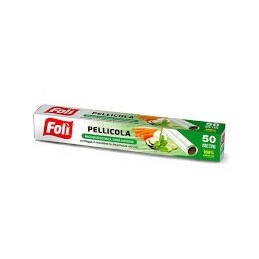 FOLI' PELLICOLA TRASPARENTE 50MT IMBALLI INTERI X 24