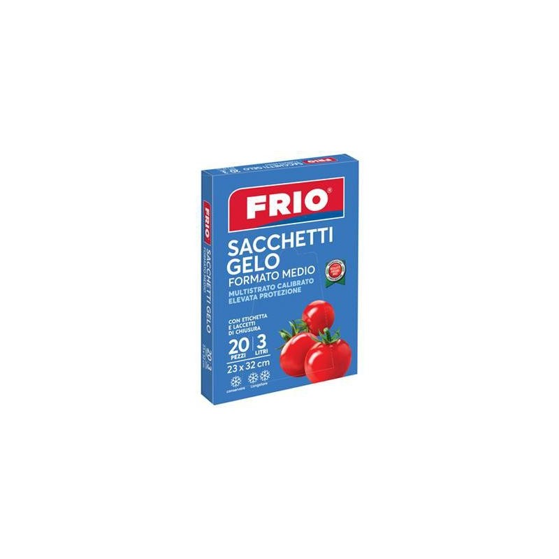 FRIO SACCHETTI GELO MEDI X 20PEZZI