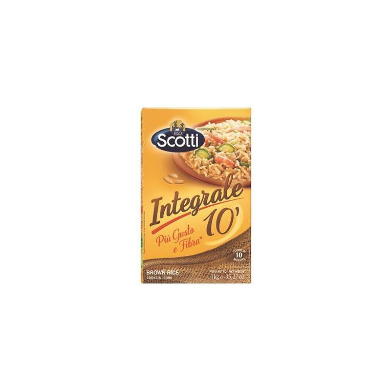SCOTTI RISO INTEGRALE 1 KG