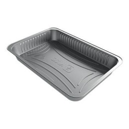 KITO CONTENITORI ALLUMINIO 2 PZ 6 PORZIONI SENZA COPERCHIO