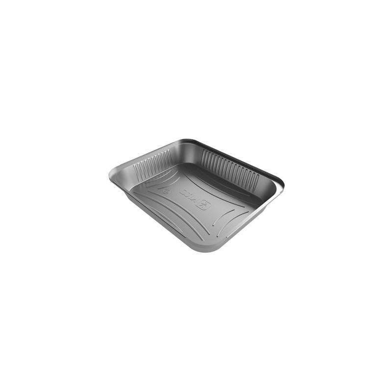 KITO CONTENITORI ALLUMINIO 2 PZ 8 PORZIONI CON COPERCHIO RIP