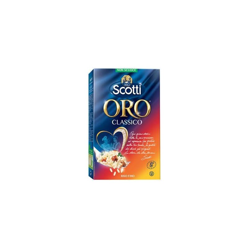 SCOTTI RISO ORO CLASSICO 500 GR