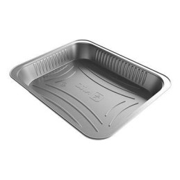 KITO CONTENITORI ALLUMINIO 2 PZ 8 PORZIONI SENZA COPERCHIO