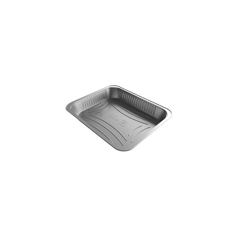 KITO CONTENITORI ALLUMINIO 2 PZ 8 PORZIONI SENZA COPERCHIO