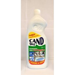 MARGO'  CANDEGGINA GEL 1000 ML IMBALLI INTERI X 12