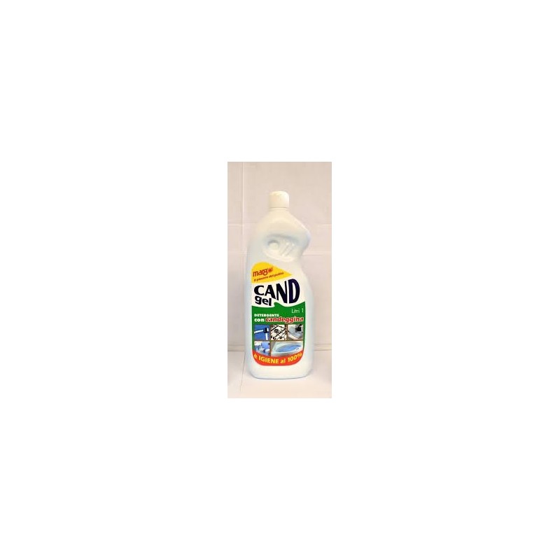 MARGO'  CANDEGGINA GEL 1000 ML IMBALLI INTERI X 12