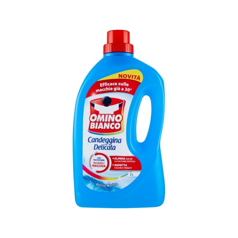 OMINO BIANCO CANDEGGINA DEL. 2 LT BREZZA MARINA IMBALLI INTERI X 6