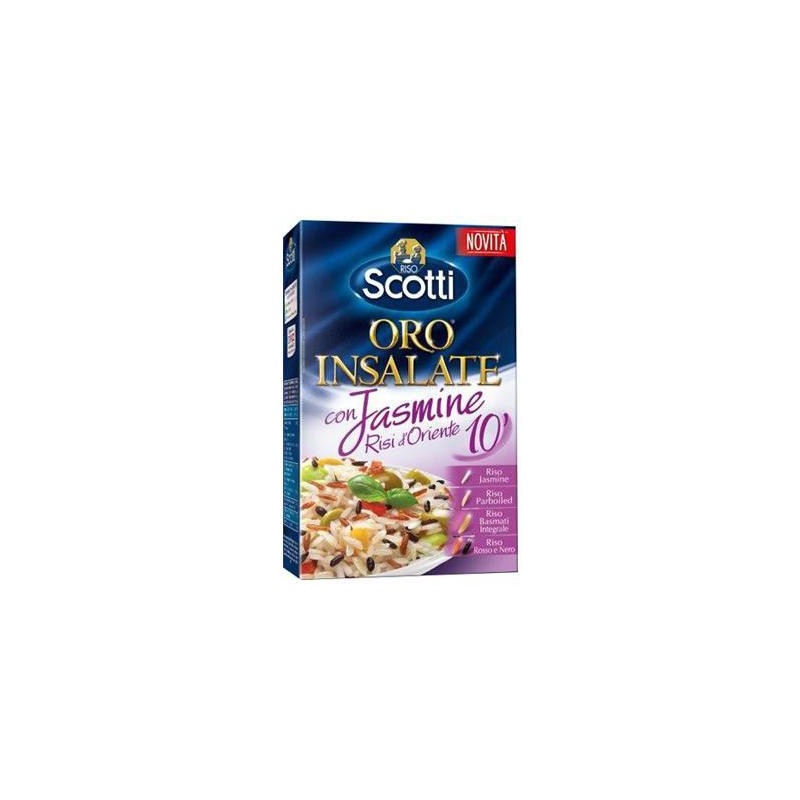 SCOTTI RISO ORO INS. CON JASMINE GR.800