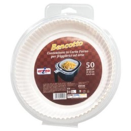 OTTIMO PIROTTINI IN CARTAFORNO X FRIGGITRICE ARIA X50