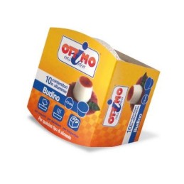 OTTIMO VASCHETTA BUDINO X10ALLUMINIO