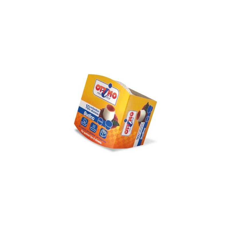 OTTIMO VASCHETTA BUDINO X10ALLUMINIO