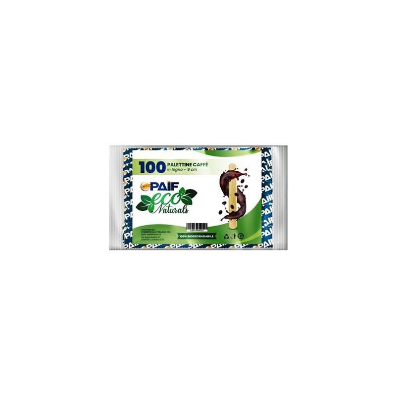 PAIF ECO PALETTE CAFFE' 100 PZ