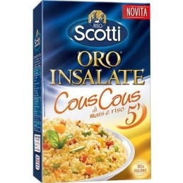 SCOTTI RISO ORO INS. COUS.GR800 COUS COUS ASTUCCIO
