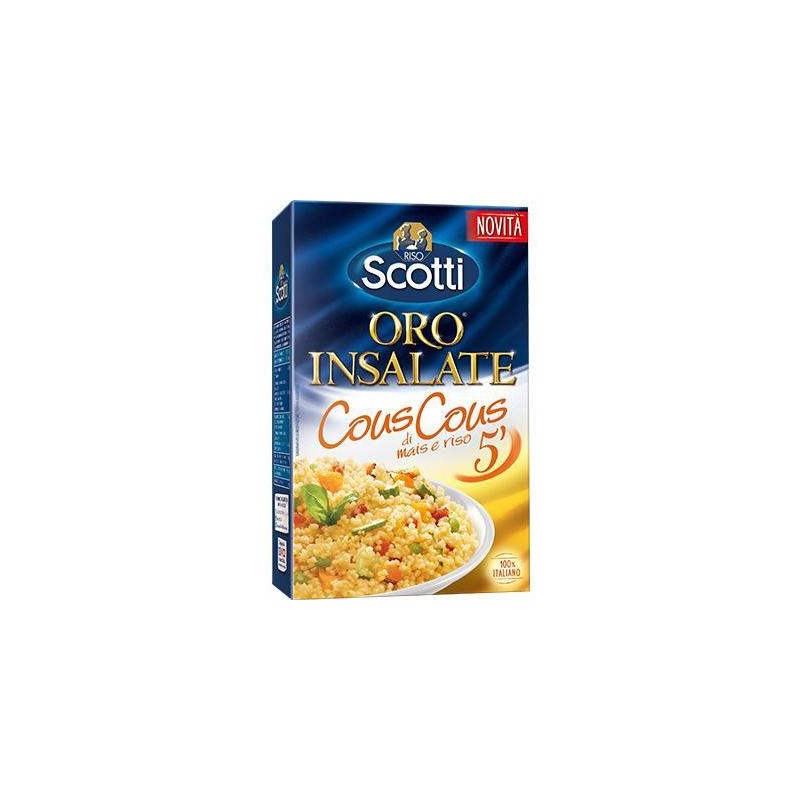 SCOTTI RISO ORO INS. COUS.GR800 COUS COUS ASTUCCIO