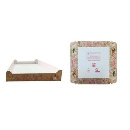 SCATOLA PIZZA BOX CUBO CM.33X33