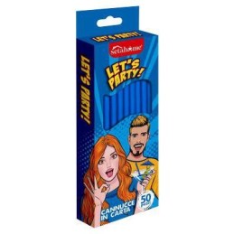 SETAHOME CANNUCCE IN CARTA BLUX 50 PZ