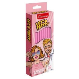 SETAHOME CANNUCCE IN CARTA ROSA X 50 PZ