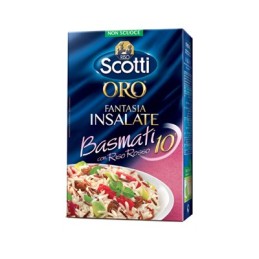 SCOTTI RISO ORO INS. FANTASIA BASMATI CON RISO ROSSO 800 GR
