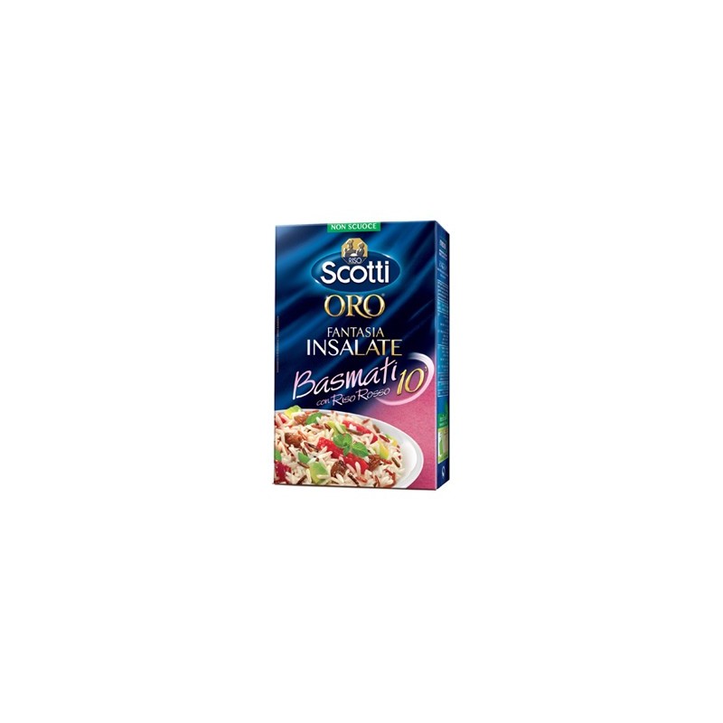 SCOTTI RISO ORO INS. FANTASIA BASMATI CON RISO ROSSO 800 GR