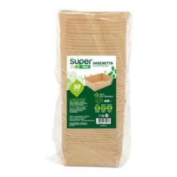 SUPERPAK VASCHETTA ANTIGRASSOBORDI ALTI ML.420 X 50 PZ